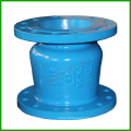 Globe type silent water pump flat grease nonstandard check valve